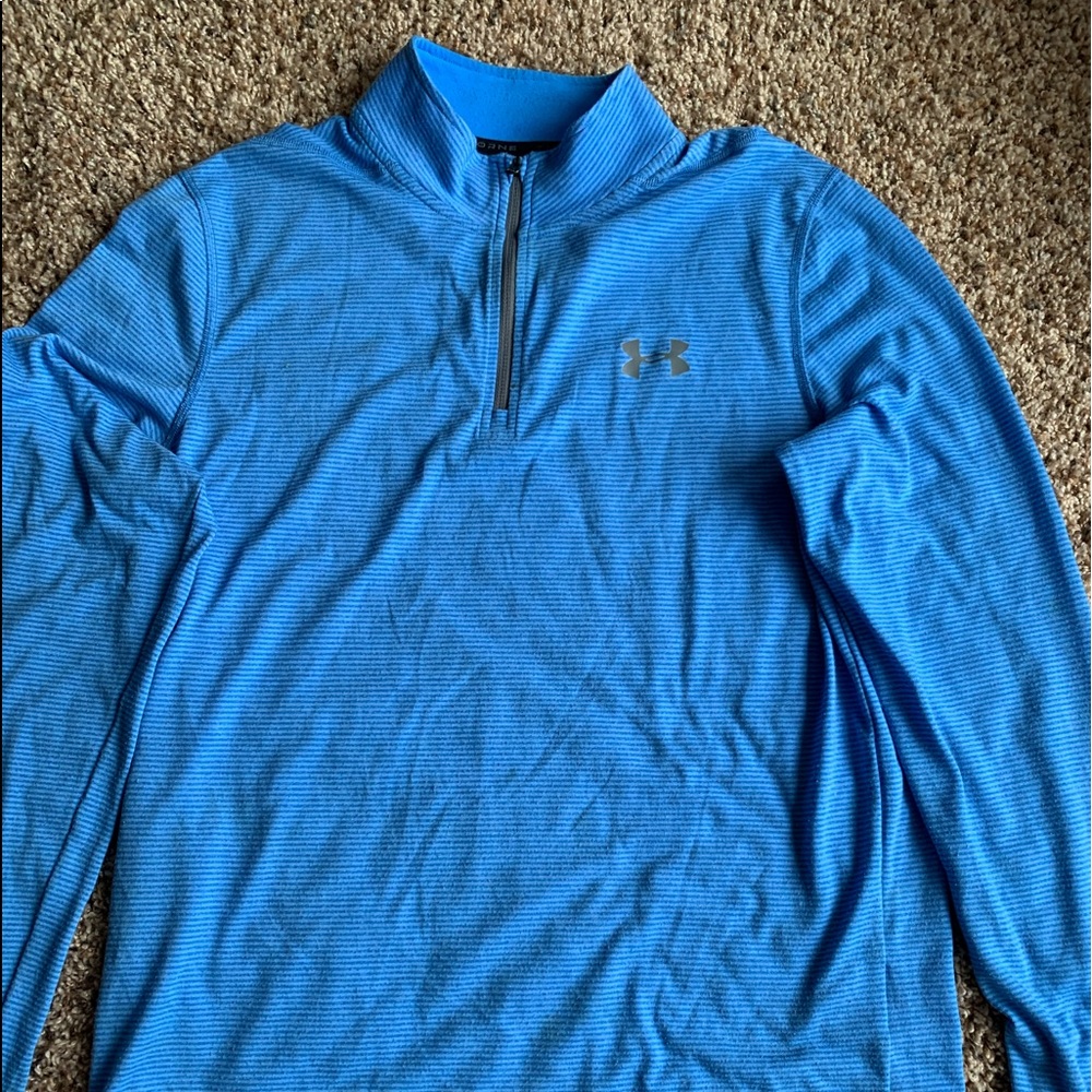 Men’s small under armour men’s 1/4 zip